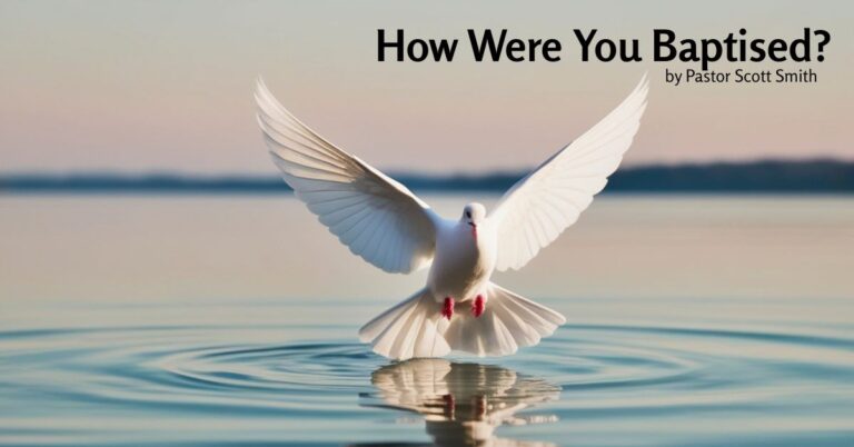 How Were You Baptised?